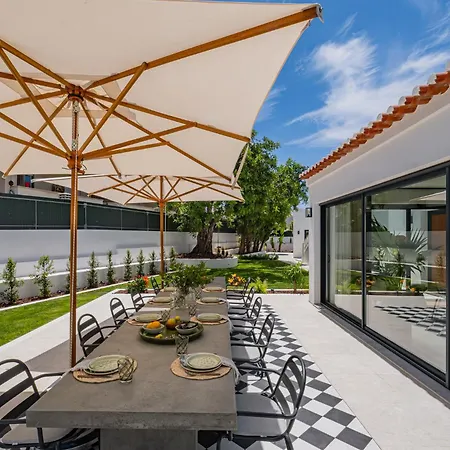 New! Nostra- Luxury Villa, Tennis Court, Gym, Swimming Pool, Jacuzzi By Dream * Albufeira